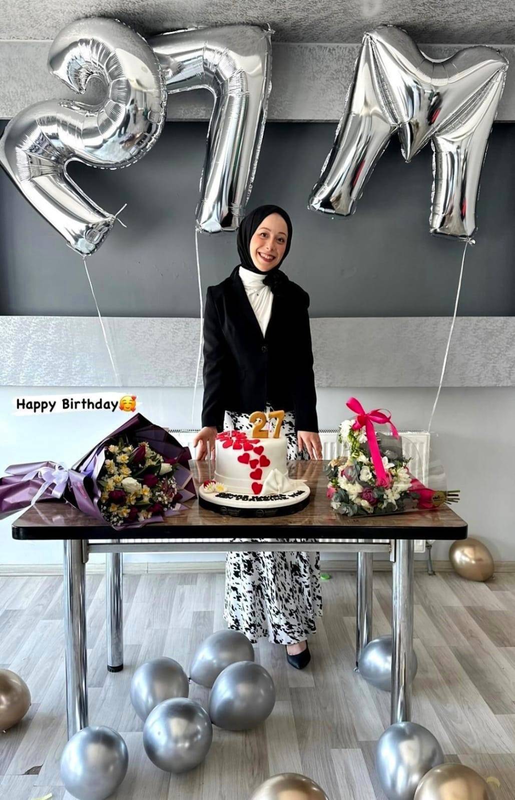 Güleç, yeni yaşını kutladı 1